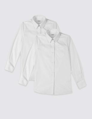 non iron school blouses