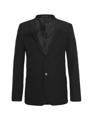 Sixth Form Slim Suit Jacket with Stormwear+™ (Older Boys) | M&S