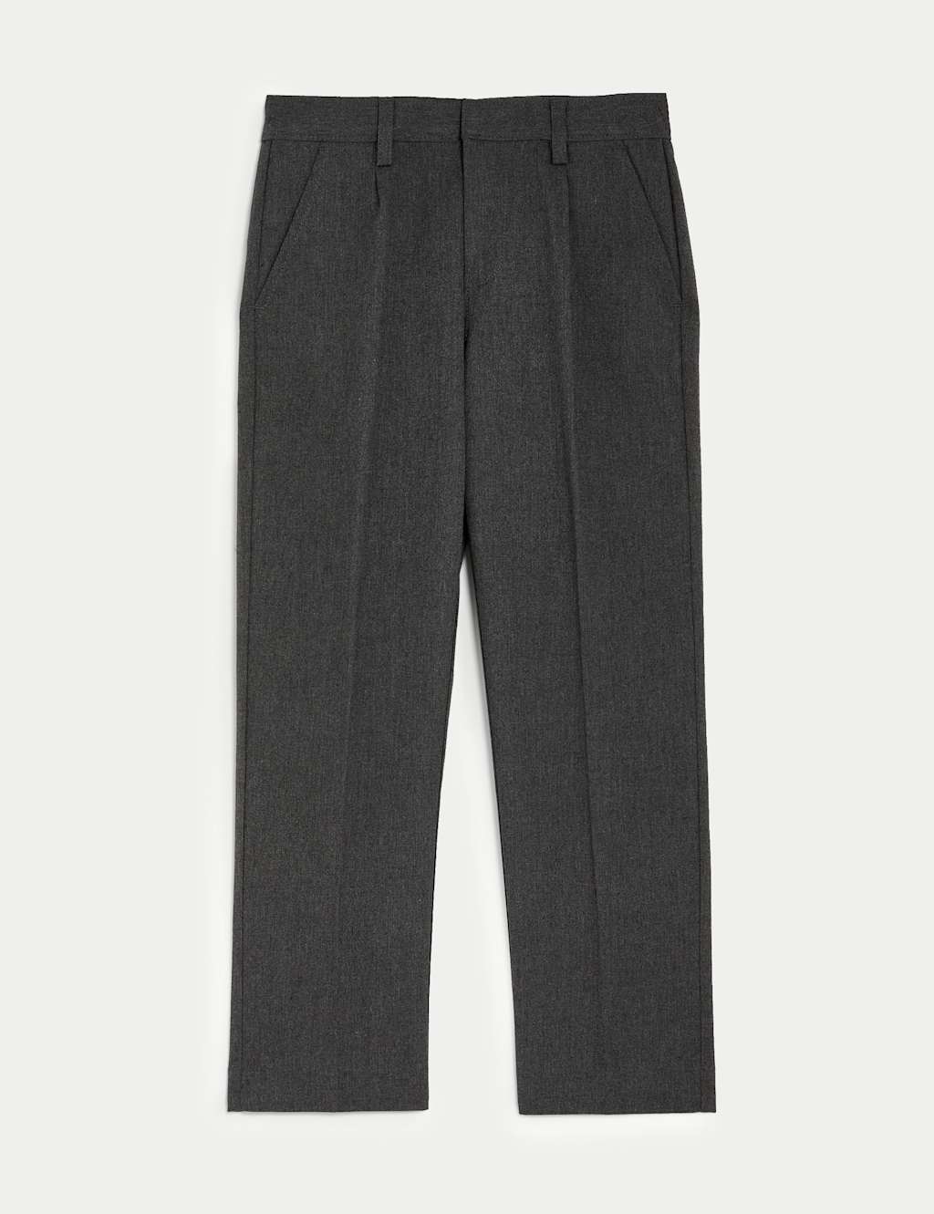 Boys' Regular Leg School Trousers (2-16 Yrs) image 2