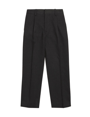 

Boys M&S Collection Boys' Regular Leg School Trousers (2-16 Yrs) - Charcoal, Charcoal