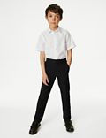 Σχολικό παντελόνι για αγόρια με κανονική εφαρμογή στα μπατζάκια (2-16 ετών)