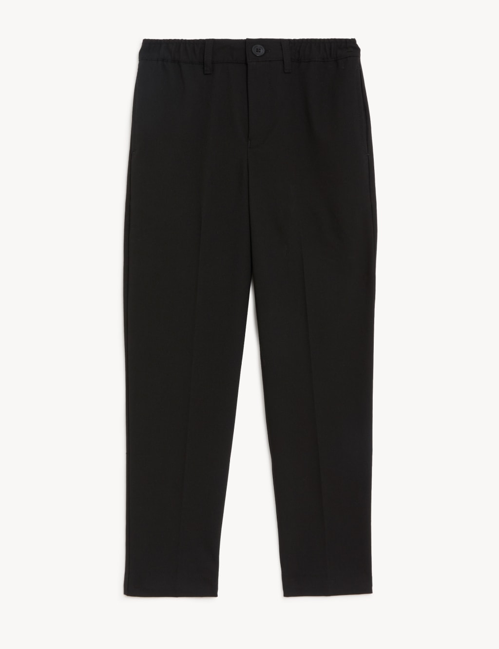 Boys' Relaxed Stretch School Trousers (2-18 Yrs) image 2