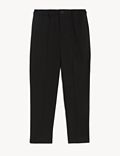 Boys' Relaxed Stretch School Trousers (2-18 Yrs)