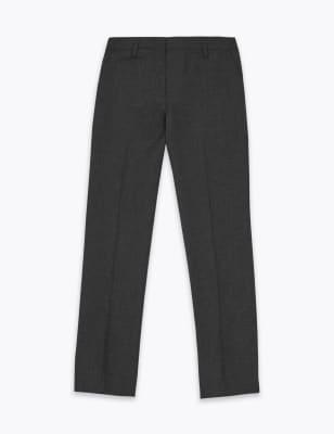 skinny fit school trousers