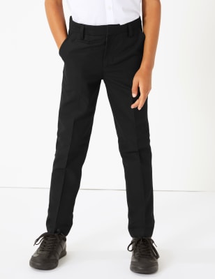 skinny fit school trousers