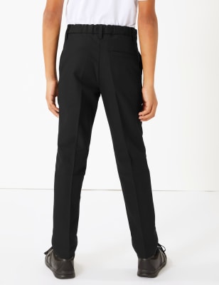 skinny fit school trousers