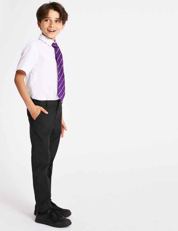 Image result for SCHOOLBOY IN SHORT SLEEVE SHIRT AND TIE