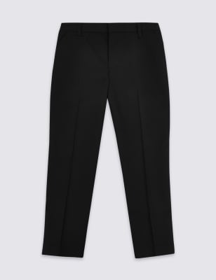 slim fit school trousers