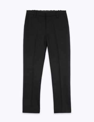 black school trousers skinny