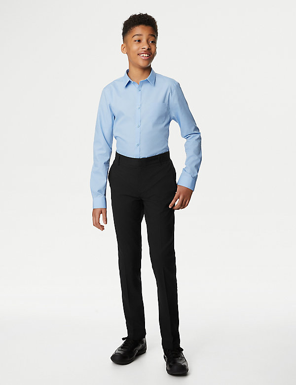 Pantalón skinny escolar de largo adicional para chicos (2-18&nbsp;años) - US