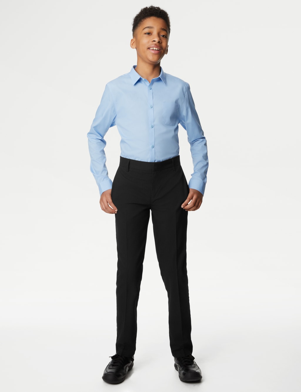 Black school cheap trousers skinny