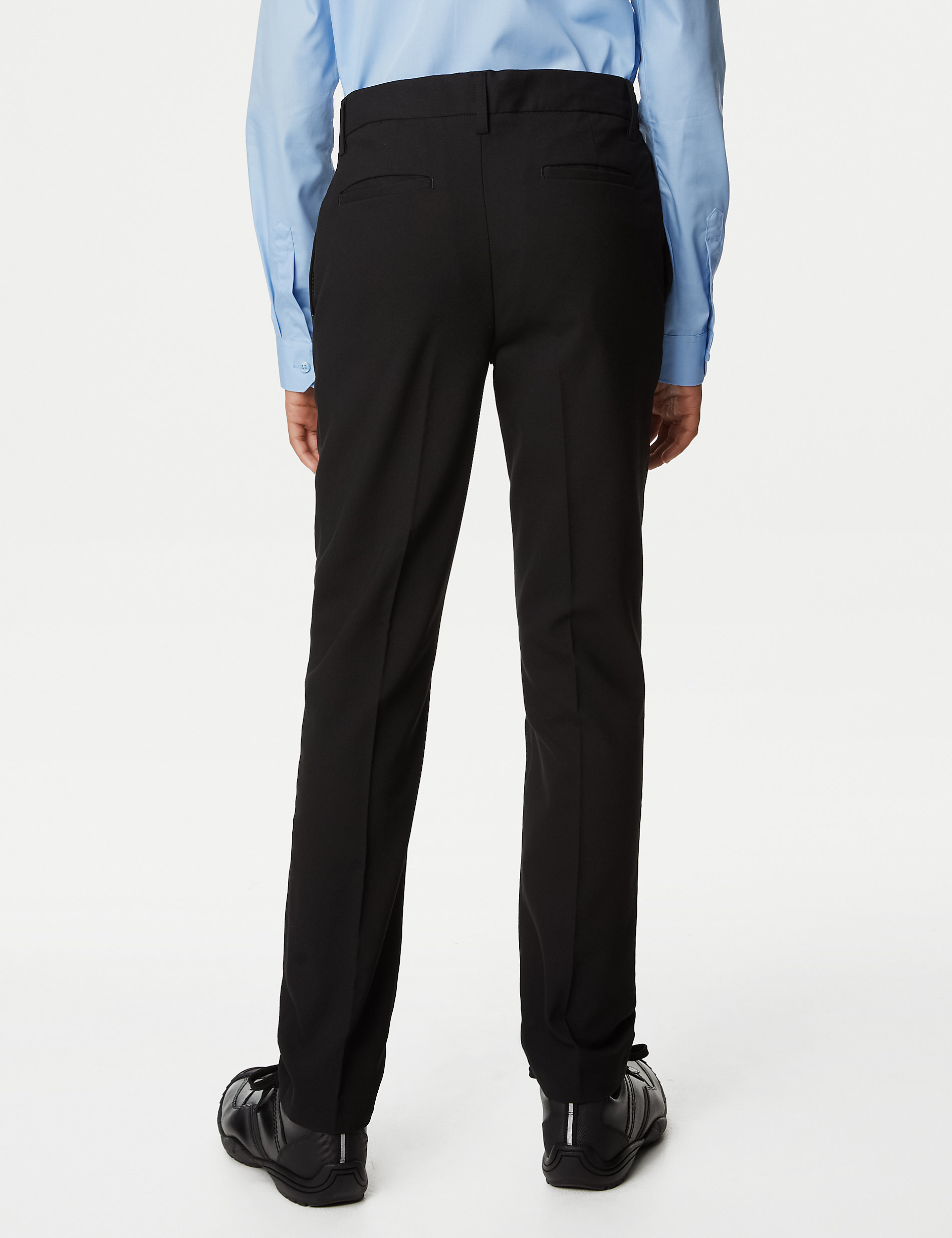 Tallas Plus - Pantalón escolar skinny con más cintura para chicos (2-18&nbsp;años)