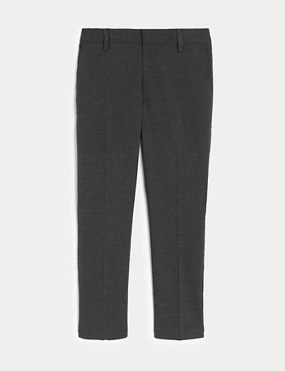 Grey School Trousers