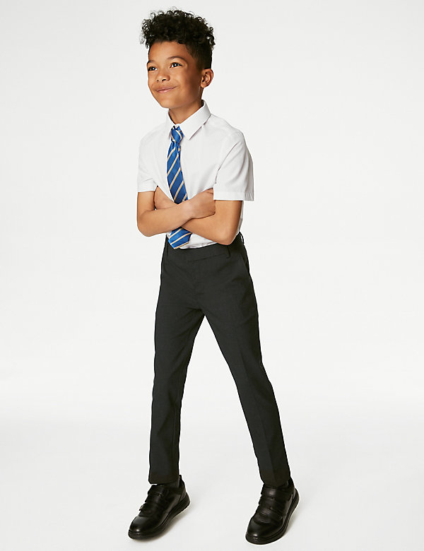 Pantalon garçon coupe skinny, idéal pour l'école (du 2&nbsp;au 18&nbsp;ans) - CH