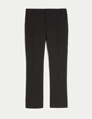 Pantalon garçon coupe skinny, idéal pour l'école - Charcoal