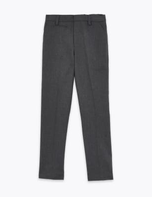 marks and spencer skinny school trousers