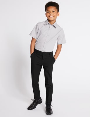 tight skinny school trousers