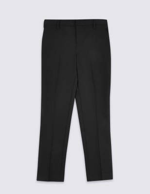 super skinny black trousers