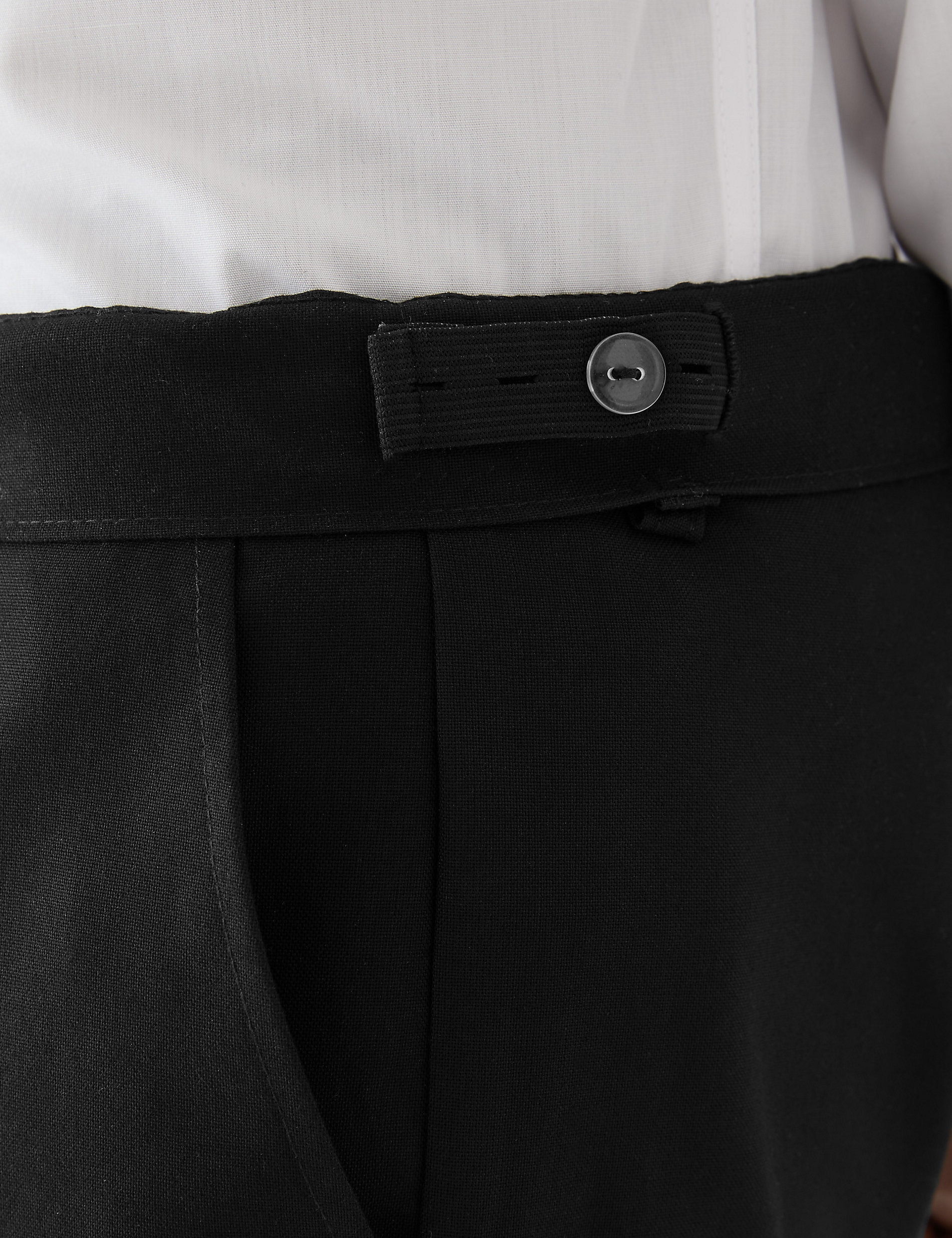 Pantalón regular escolar regular con cintura estrecha para chicos (2-18&nbsp;años)