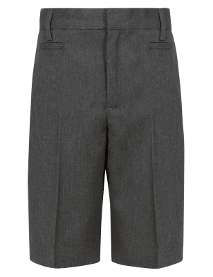 Slim Fit Boys' Tailored Shorts | M&S