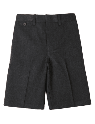 slim leg shorts