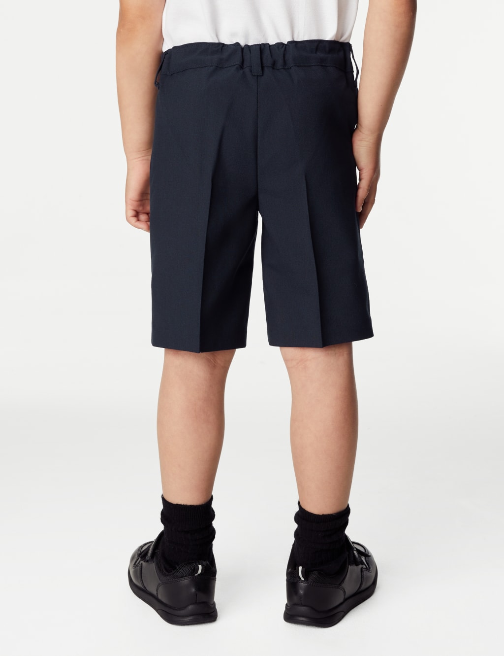 2pk Boys' Regular Leg School Shorts (2-14 Yrs) image 3
