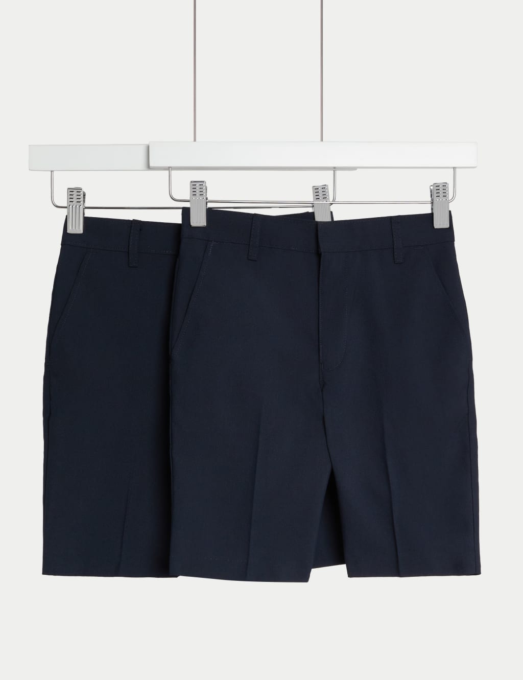 2pk Boys' Regular Leg School Shorts (2-14 Yrs) image 2