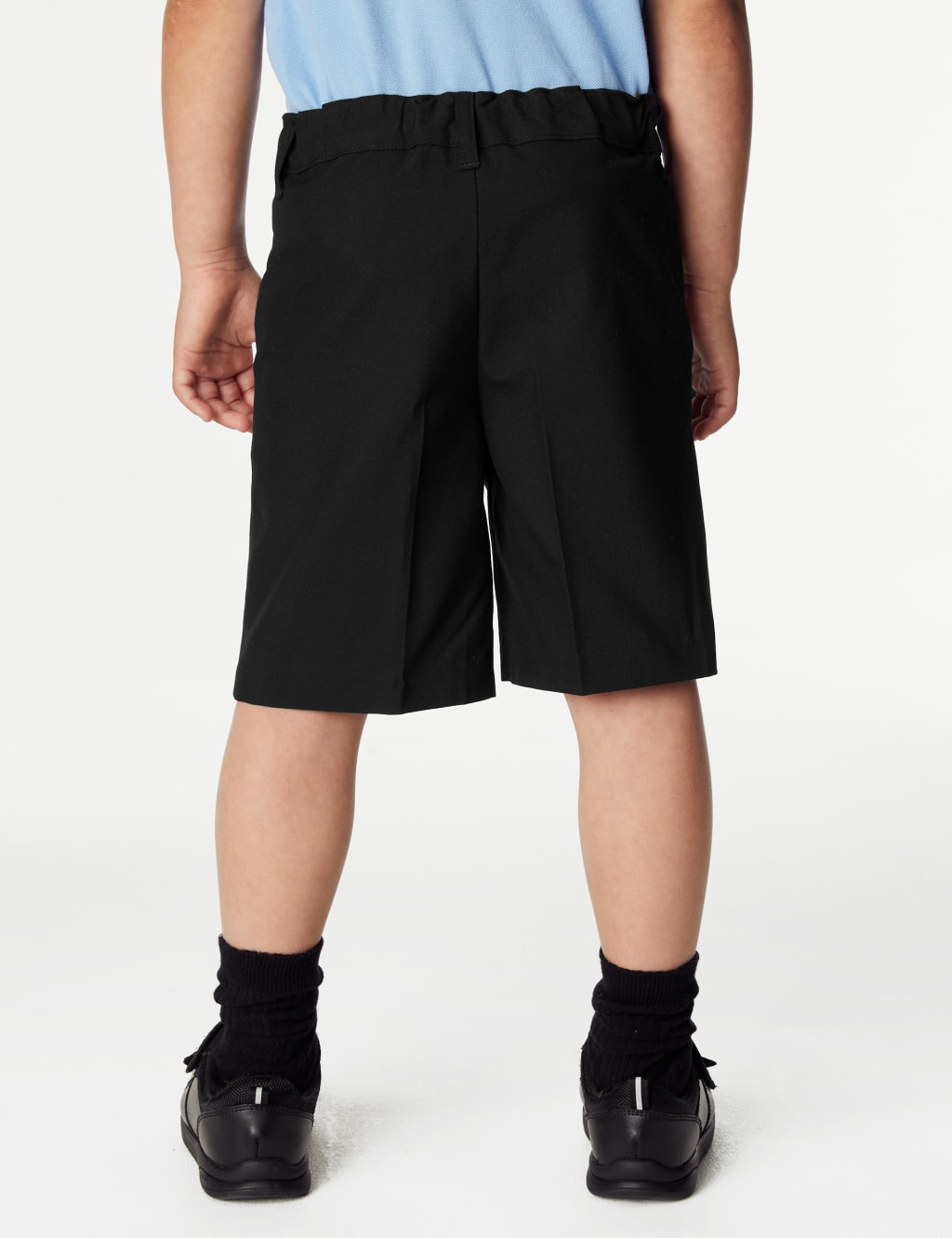 Basic Shorts For Boys in Black