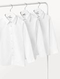 Tallas Plus - Pack de 3 camisas escolares de planchado fácil para chicos (4-18&nbsp;años)