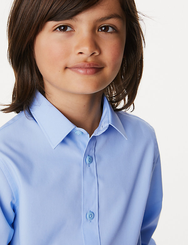 Pack de 3 camisas escolares de planchado fácil para chicos (2-16&nbsp;años) - ES