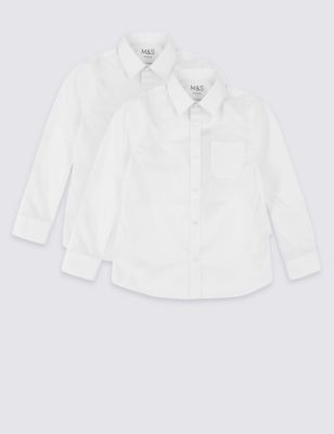 Boys Shirt & Ties - Casual & Formal Shirts for Boys | M&S