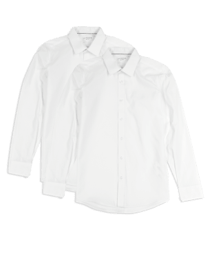 boys non iron shirts