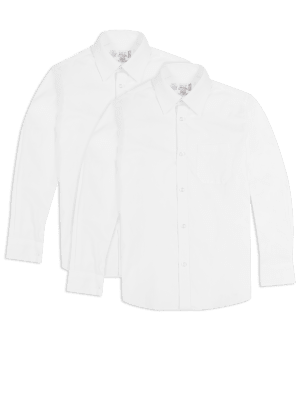 2 Pack Boys' Pure Cotton Skin Kind™ Shirts | M&S