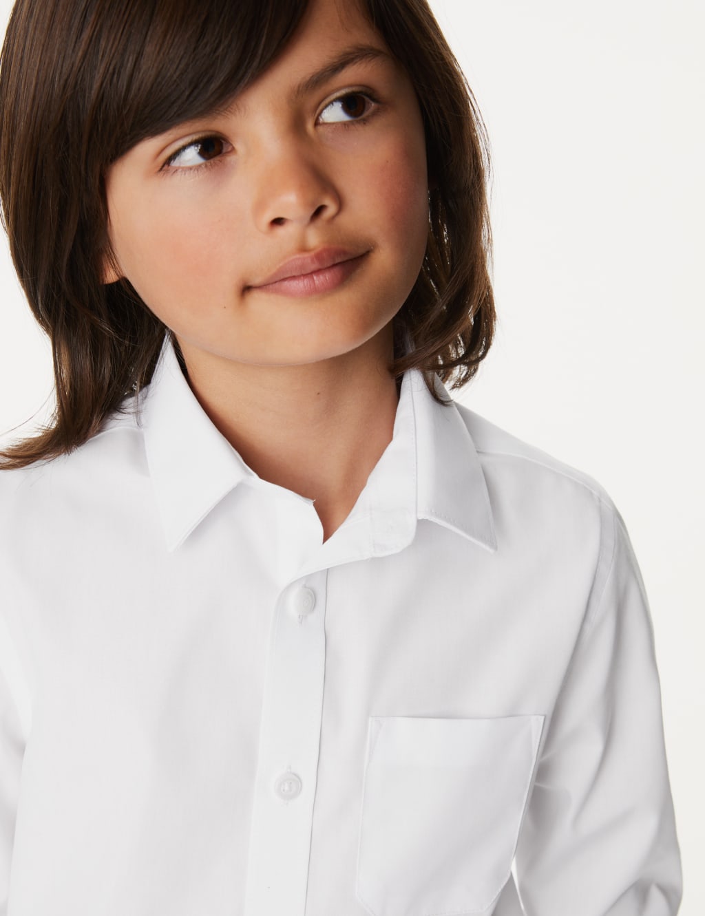 2pk Boys' Non-Iron School Shirts (2-18 Yrs) image 3
