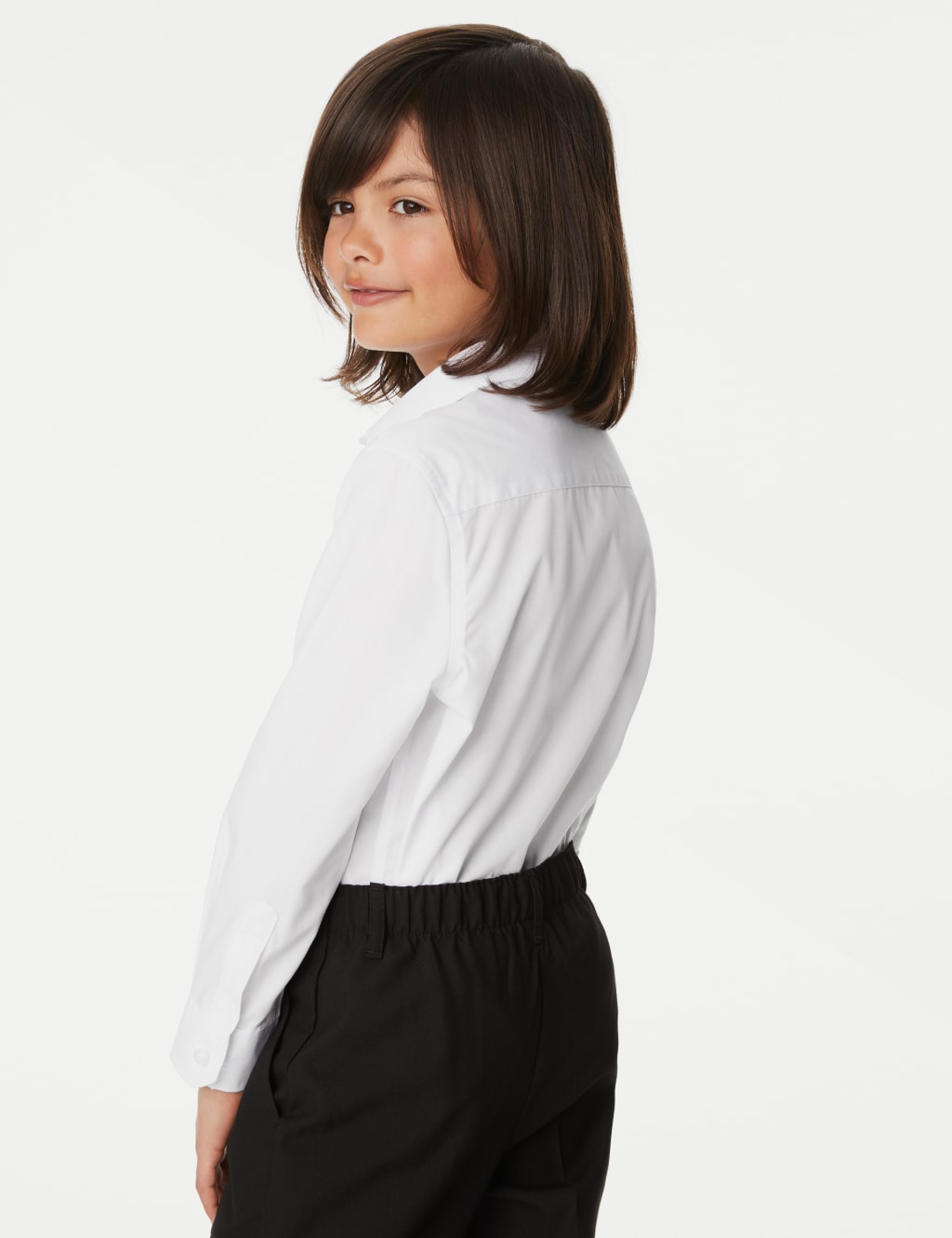 2pk Boys' Non-Iron School Shirts (2-18 Yrs) image 4