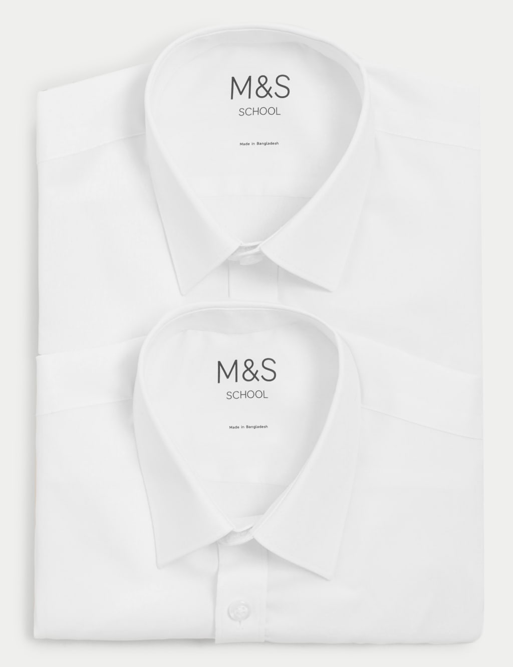 2pk Boys' Non-Iron School Shirts (2-18 Yrs) image 8