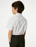 Lot de 3&nbsp;chemises garçons coupe longue repassage facile, idéales pour l’école (du 4&nbsp;au 18&nbsp;ans)