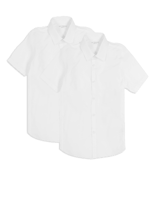 boys non iron shirts