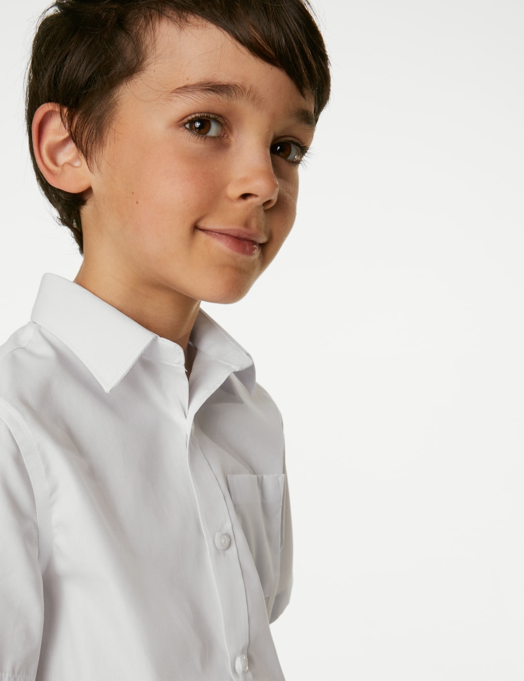 2pk Boys' Non-Iron School Shirts (2-18 Yrs) image 4