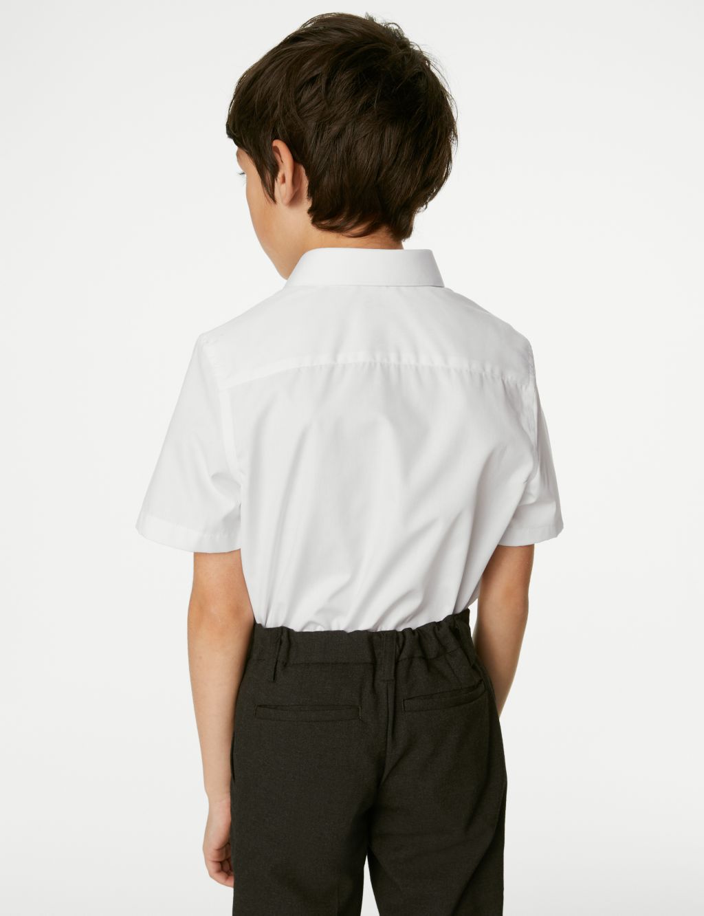 2pk Boys' Non-Iron School Shirts (2-18 Yrs) image 4
