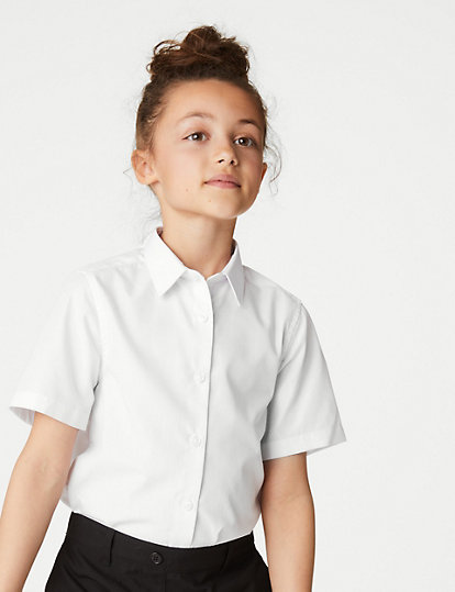 School Uniform Girls Shirts