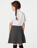Lot de 5&nbsp;chemises filles coupe standard repassage facile, idéales pour l’école (du 2 au 18&nbsp;ans)