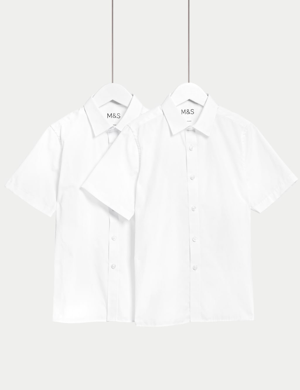 2pk Girls' Non-Iron School Shirts (2-18 Yrs)