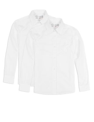2 Pack Pure Cotton Skin Kind™ Blouses | M&S
