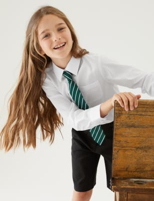 marks and spencer girls school dresses