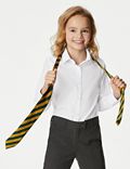 Tallas Plus - Pack de 3 camisas escolares de planchado fácil para chicas (4-18&nbsp;años)