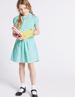 Girls School Dresses & Pinafores | School Pinafores for Girls | M&S IE