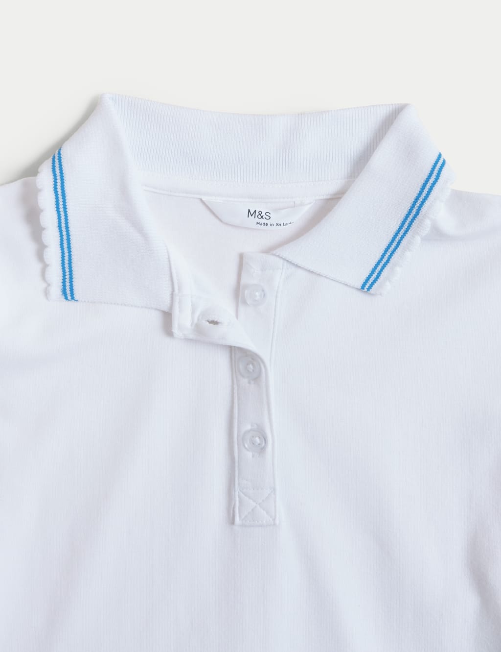 Girls' 2 in 1 Gingham Pleated School Dress (2-14 Yrs) image 4