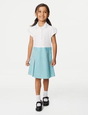 M&s girls deals school dresses