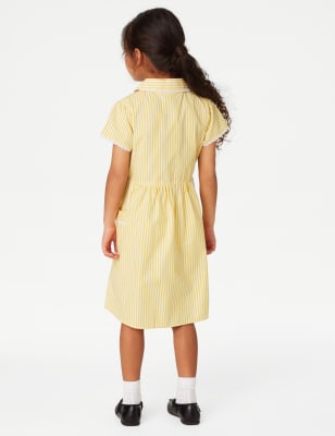 Jupe D'École Grise Marks And Spencer - Taille 8 Ans - Occasion Très Bon État